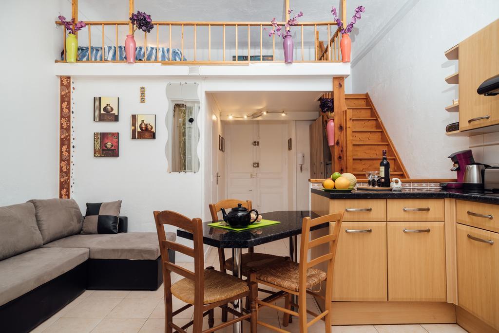 Appartement Rue D'Italie Nizza Kültér fotó