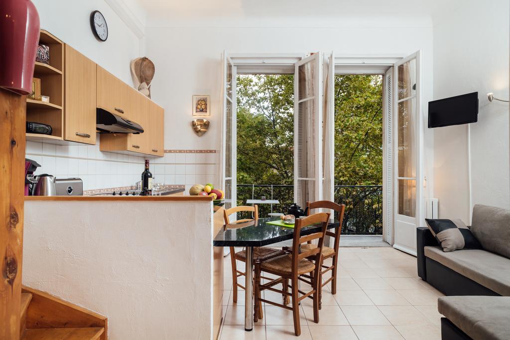 Appartement Rue D'Italie Nizza Kültér fotó