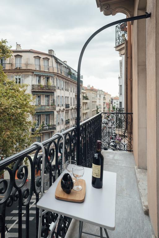 Appartement Rue D'Italie Nizza Kültér fotó